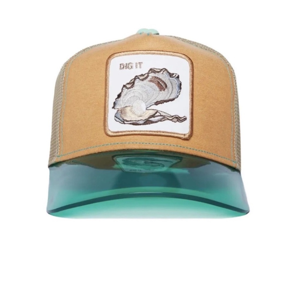 Limited Edition Goorin Brothers “Dig It” Oyster Trucker Hat
